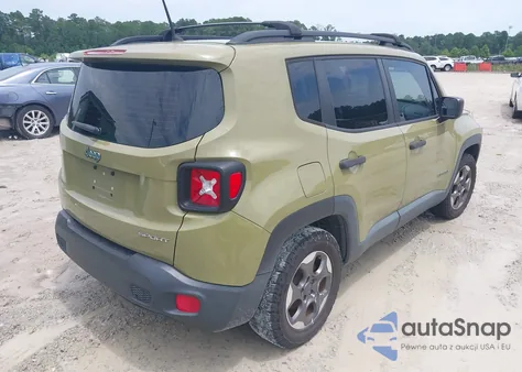 2015 Jeep Renegade Sport from USA, damaged, VIN ZACCJAAHXFPC29082
